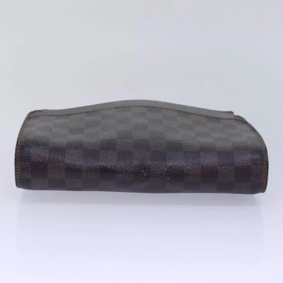 LOUIS VUITTON Damier Ebene Saint Louis Clutch Bag N51993 LV Auth am6670 - Picture 6 of 16